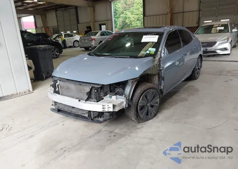 2019 Honda Civic Ex z USA, uszkodzony, nr VIN SHHFK7H68KU406858